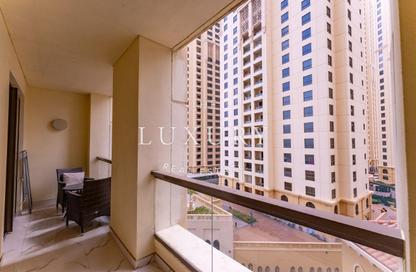 Apartment - Studio - 1 Bathroom for rent in Rimal 2 - Rimal - Jumeirah Beach Residence - Dubai