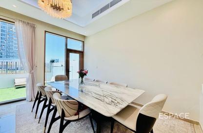 Villa - 3 Bedrooms - 4 Bathrooms for rent in West Village - Al Furjan - Dubai