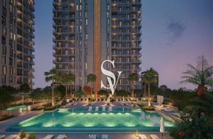 Apartment - 2 - 2 for sale in Cello Residences Tower A - Cello Residences - District 18 - Jumeirah Village Circle - Dubai