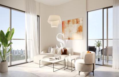 Apartment - 2 - 2 for sale in Cello Residences Tower A - Cello Residences - District 18 - Jumeirah Village Circle - Dubai
