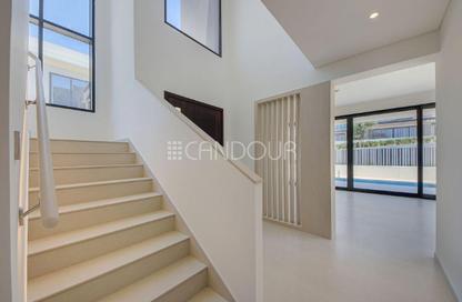 Villa - 4 Bedrooms - 6 Bathrooms for rent in Jebel Ali Village Villas - Jebel Ali Village - Jebel Ali - Dubai