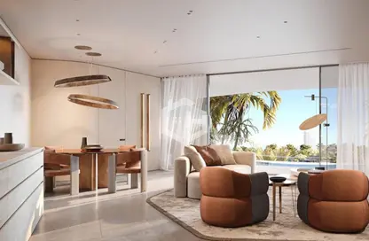 Apartment - 1 Bedroom - 2 Bathrooms for sale in Trussardi Residences Phase II Tower B - Trussardi Residences Phase II - Trussardi Residences - Al Furjan - Dubai