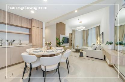 Apartment - 2 Bedrooms - 3 Bathrooms for rent in Urban Oasis - Business Bay - Dubai