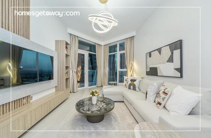 Apartment - 2 Bedrooms - 3 Bathrooms for rent in Urban Oasis - Business Bay - Dubai