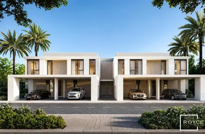 Townhouse - 4 Bedrooms - 5 Bathrooms for sale in Greenway 2 - Emaar South - Dubai South (Dubai World Central) - Dubai