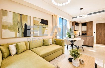 Apartment - 1 Bedroom - 1 Bathroom for rent in West Five Business Bay Residences - Business Bay - Dubai