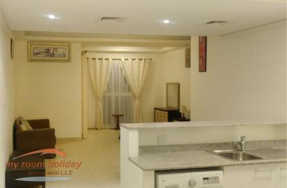 Apartment - Studio - 1 Bathroom for rent in Business Bay - Dubai
