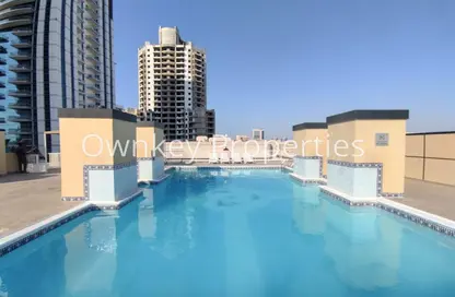 Apartment - Studio - 1 Bathroom for rent in Golden Sands 6 - Mankhool - Bur Dubai - Dubai