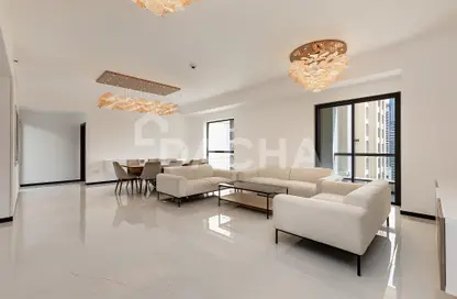 Apartment - 4 Bedrooms - 5 Bathrooms for rent in Rimal 5 - Rimal - Jumeirah Beach Residence - Dubai