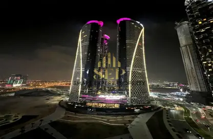 شقة - غرفة نوم - 2 حمامات للايجار في برج النبلاء - الخليج التجاري - دبي