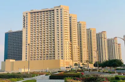 Apartment - 1 Bedroom - 2 Bathrooms for rent in Lakeside Tower C - Lakeside Residence - Dubai Production City (IMPZ) - Dubai