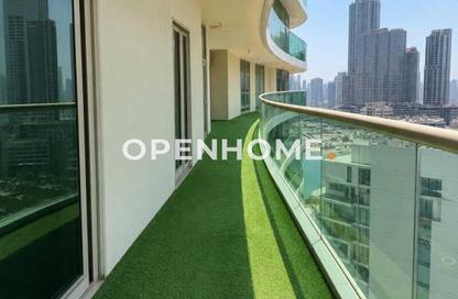 Apartment - 1 Bedroom - 2 Bathrooms for rent in Beach Towers - Shams Abu Dhabi - Al Reem Island - Abu Dhabi
