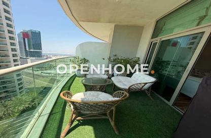 Apartment - 1 Bedroom - 2 Bathrooms for rent in Beach Towers - Shams Abu Dhabi - Al Reem Island - Abu Dhabi