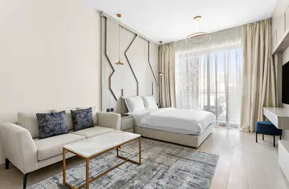 Apartment - Studio - 1 Bathroom for rent in Prime Gardens - Arjan - Dubai