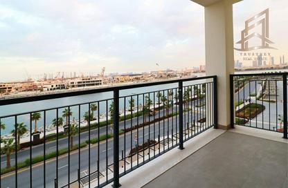 Apartment - 2 - 2 for rent in La Cote Building 4 - La Cote - Port de La Mer - La Mer - Jumeirah - Dubai