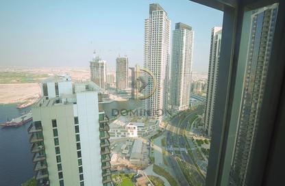 Apartment - 1 - 2 for rent in Creek Edge Tower 1 - Creek Edge - Dubai Creek Harbour (The Lagoons) - Dubai