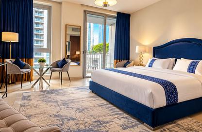 Apartment - Studio - 1 for rent in Standpoint Tower 2 - Standpoint Towers - Downtown Dubai - Dubai Apartment - Studio - 1 for rent in Standpoint Tower 2 - Standpoint Towers - Downtown Dubai - Dubai