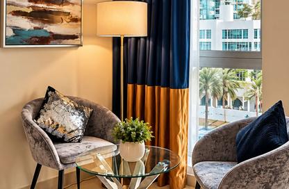 Apartment - Studio - 1 for rent in Standpoint Tower 2 - Standpoint Towers - Downtown Dubai - Dubai