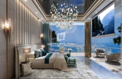 Apartment - 2 - 2 for sale in Damac Bay Tower C - Damac Bay - Dubai Harbour - Dubai