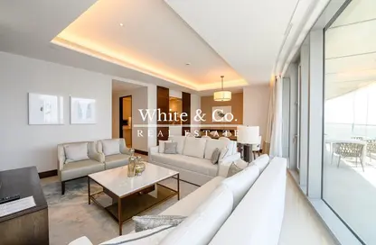 Apartment - 3 Bedrooms - 4 Bathrooms for rent in The Address Sky View Tower 2 - The Address Sky View Towers - Downtown Dubai - Dubai Apartment - 3 Bedrooms - 4 Bathrooms for rent in The Address Sky View Tower 2 - The Address Sky View Towers - Downtown Dubai - Dubai