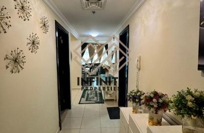 Apartment - 2 Bedrooms - 3 Bathrooms for sale in Orient Tower 1 - Orient Towers - Al Bustan - Ajman