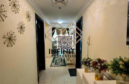 Apartment - 2 Bedrooms - 3 Bathrooms for sale in Orient Tower 1 - Orient Towers - Al Bustan - Ajman