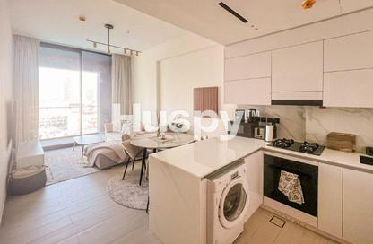 Apartment - 1 Bedroom - 2 Bathrooms for rent in Binghatti Onyx - District 15 - Jumeirah Village Circle - Dubai