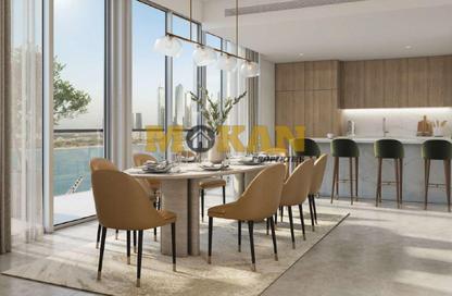 Apartment - 2 Bedrooms - 3 Bathrooms for sale in Beachgate by Address - EMAAR Beachfront - Dubai Harbour - Dubai