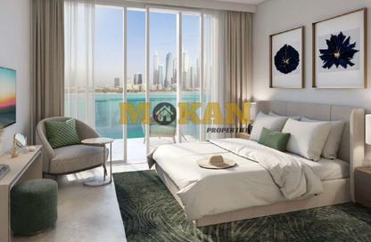 Apartment - 2 Bedrooms - 3 Bathrooms for sale in Beachgate by Address - EMAAR Beachfront - Dubai Harbour - Dubai