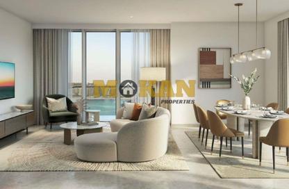 Apartment - 2 Bedrooms - 3 Bathrooms for sale in Beachgate by Address - EMAAR Beachfront - Dubai Harbour - Dubai
