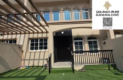 Townhouse - 4 Bedrooms - 4 Bathrooms for sale in Al Zaheya Gardens - Al Zahya - Ajman Townhouse - 4 Bedrooms - 4 Bathrooms for sale in Al Zaheya Gardens - Al Zahya - Ajman