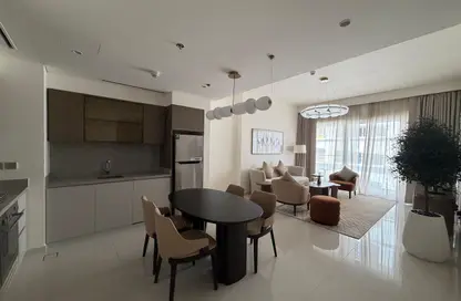 Apartment - 1 Bedroom - 1 Bathroom for rent in Grand Bleu Tower 1 - Emaar Beachfront - Dubai Harbour - Dubai