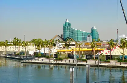 Apartment - 1 Bedroom - 2 Bathrooms for rent in The Pearl - Al Jaddaf - Dubai