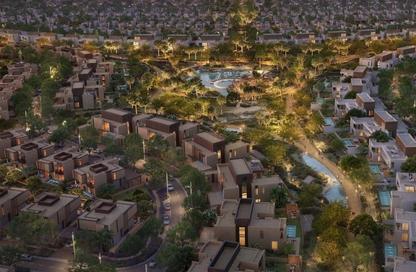 Townhouse - 3 - 4 for sale in Ferns - Haven By Aldar - Dubai
