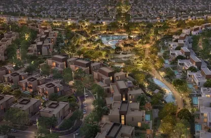 Townhouse - 3 Bedrooms - 4 Bathrooms for sale in Ferns - Haven By Aldar - Dubai