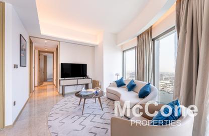 Apartment - 2 Bedrooms - 2 Bathrooms for rent in Address Harbour Point Tower 2 - Address Harbour Point - Dubai Creek Harbour (The Lagoons) - Dubai