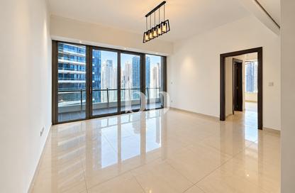Apartment - 1 - 2 for rent in Silverene Tower B - Silverene - Dubai Marina - Dubai