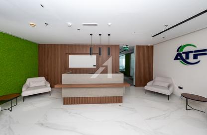 Office Space - Studio - 1 for rent in Marina Plaza - Dubai Marina - Dubai