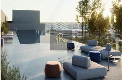 Apartment - 2 Bedrooms - 3 Bathrooms for sale in Nasaq 6 - Aljada - Sharjah Apartment - 2 Bedrooms - 3 Bathrooms for sale in Nasaq 6 - Aljada - Sharjah