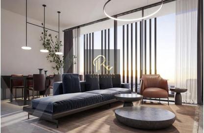 Apartment - 2 Bedrooms - 3 Bathrooms for sale in Nasaq 6 - Aljada - Sharjah