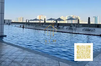 Apartment - 3 Bedrooms - 4 Bathrooms for sale in Ajman Corniche Residences - Ajman Corniche Road - Ajman