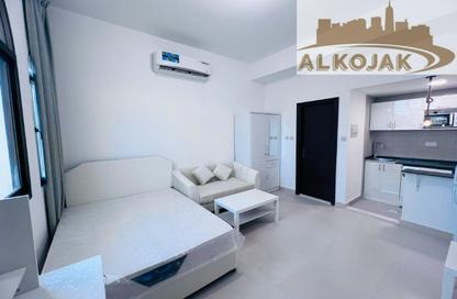 Apartment - Studio - 1 Bathroom for rent in Between Two Bridges - Abu Dhabi