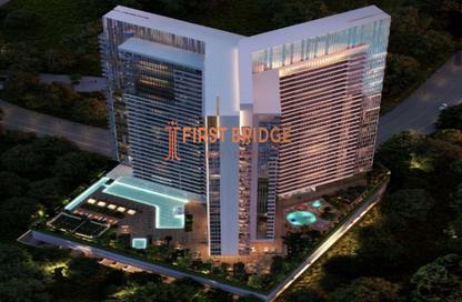 Apartment - Studio - 1 Bathroom for sale in Tria By Deyaar - Dubai Silicon Oasis - Dubai