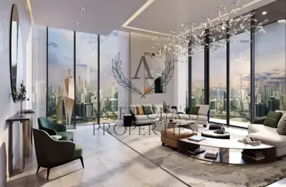 Apartment - 1 Bedroom - 2 Bathrooms for sale in Peninsula Four - Peninsula - Business Bay - Dubai