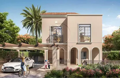 Villa - 4 Bedrooms - 5 Bathrooms for sale in Yas Park Gate - Yas Island - Abu Dhabi Villa - 4 Bedrooms - 5 Bathrooms for sale in Yas Park Gate - Yas Island - Abu Dhabi