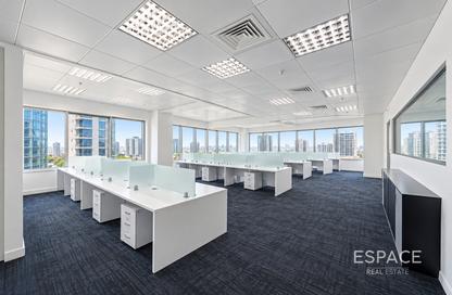 Office Space - Studio for rent in Al Moosa Tower 2 - Al Moosa Towers - Sheikh Zayed Road - Dubai