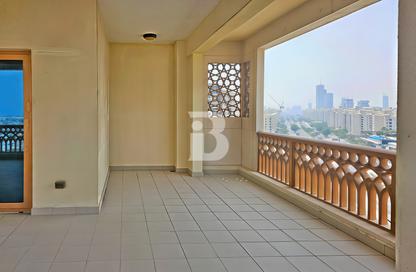 Apartment - 2 - 3 for rent in Marina Residences 5 - Marina Residences - Palm Jumeirah - Dubai