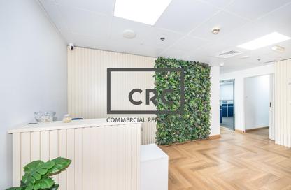 Office Space - Studio - 2 Bathrooms for rent in One Lake Plaza - JLT Cluster T - Jumeirah Lake Towers - Dubai