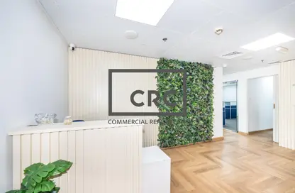 Office Space - Studio - 2 Bathrooms for rent in One Lake Plaza - JLT Cluster T - Jumeirah Lake Towers - Dubai