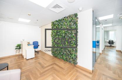 Office Space - Studio - 2 for rent in One Lake Plaza - JLT Cluster T - Jumeirah Lake Towers - Dubai
